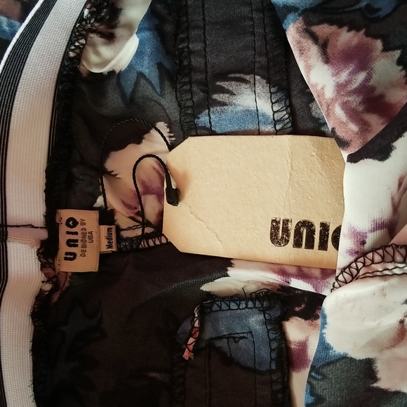 Uniq floral jogger pants - Picture 3 of 7